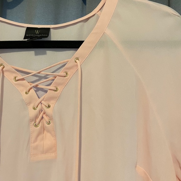 Pink Blouse - Picture 3 of 3